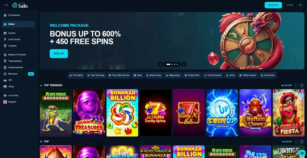 Casino Bello Casino