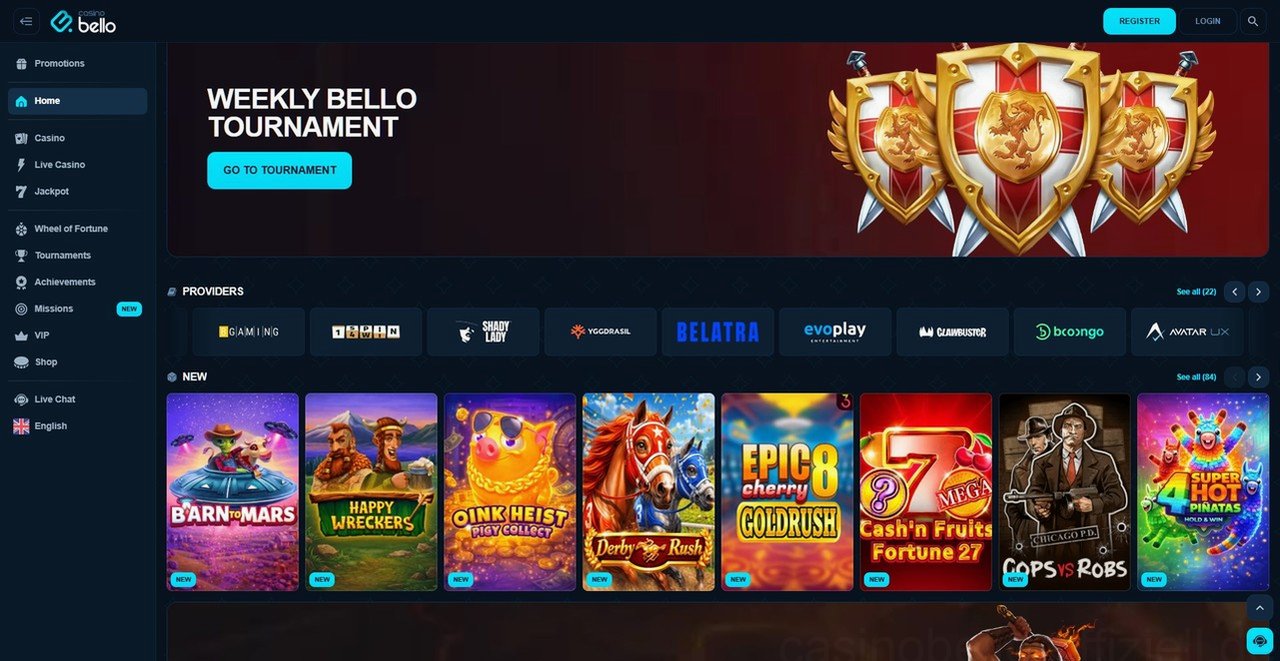 Casino Bello Casino